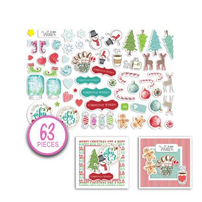 Polkadoodles Ephemera Pack - Jumbles Christmas Cheer